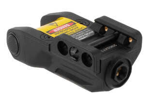 XTS compact green laser sight features an ambidextrous activation switch